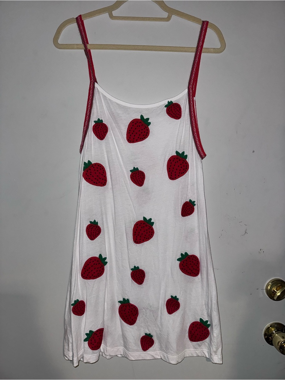 PITUSA Strawberry Dress M/L